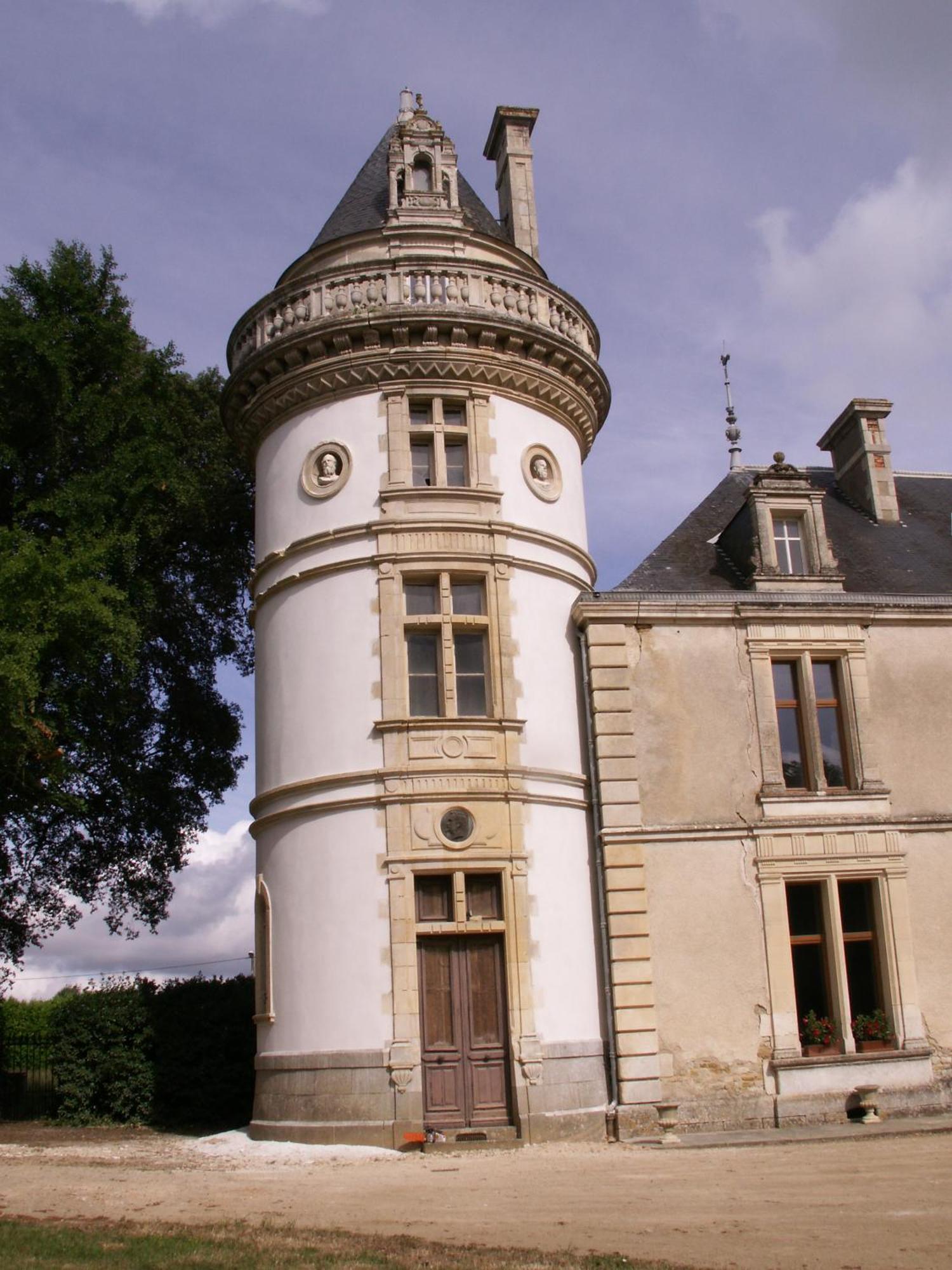 Chateau De La Court D'Aron Saint-Cyr-en-Talmondais 외부 사진