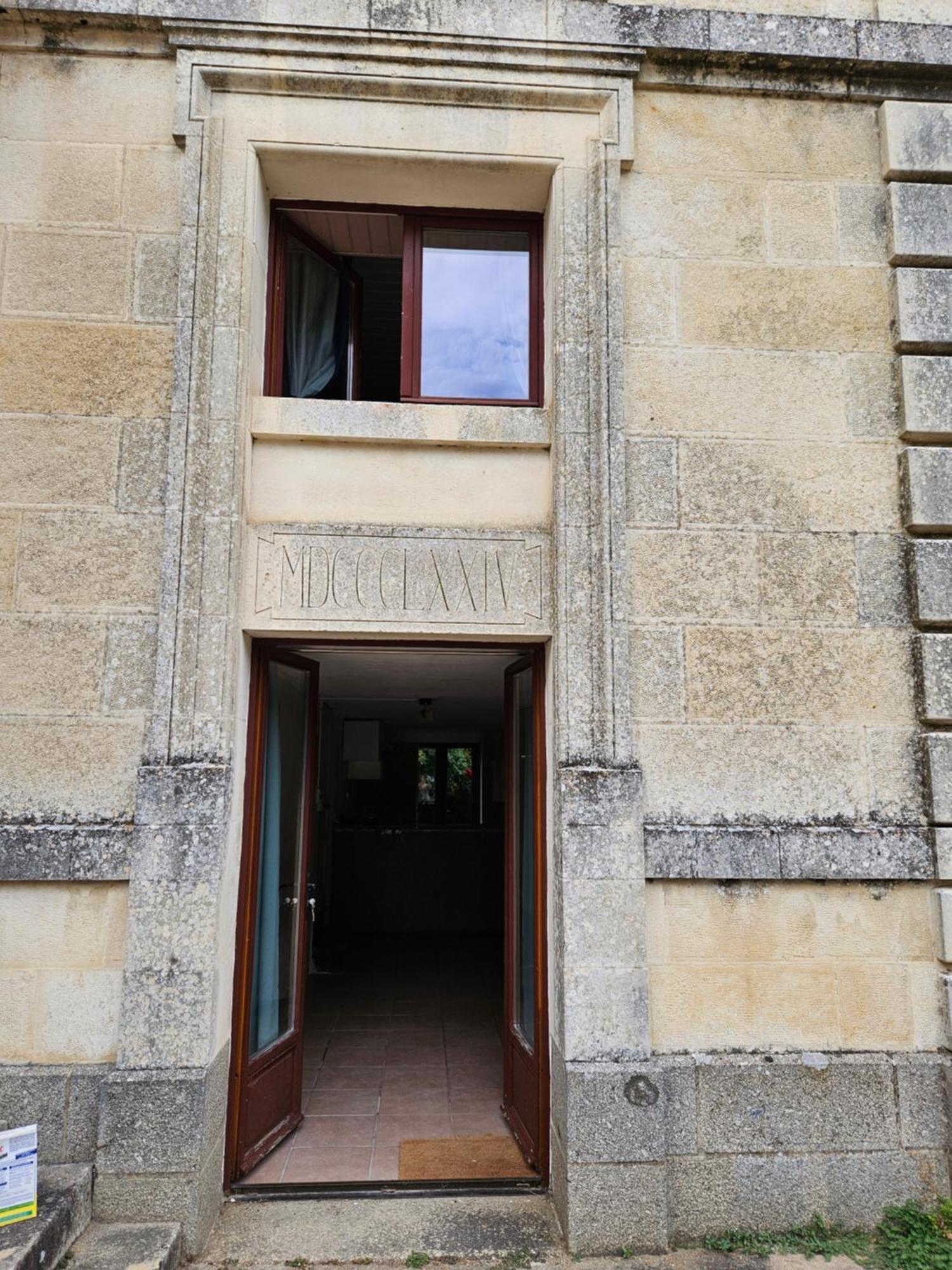 Chateau De La Court D'Aron Saint-Cyr-en-Talmondais 외부 사진